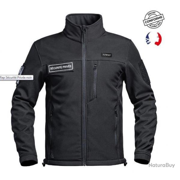 VESTE SOFTSHELL SCU ONE FLAP SCURIT