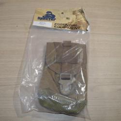 porte chargeur SPECTER MOLLE 1 QT. CANTEEN COVER COYOTE etuis surplus Neuf (2)