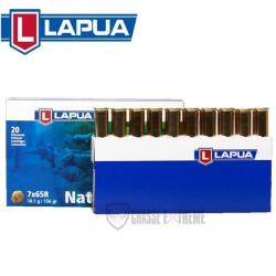 20 Munitions LAPUA Naturalis Solid Cal 7x65r -156gr