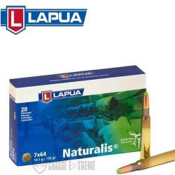20 Munitions LAPUA Naturalis Solid Cal 7x64-156gr