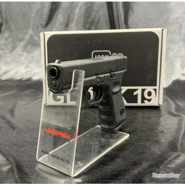 Pistolet- "Glock 19" - BBs 6mm - Gaz