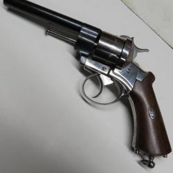 Exceptionnel Lefaucheux 1862 12 mm triple action luxe