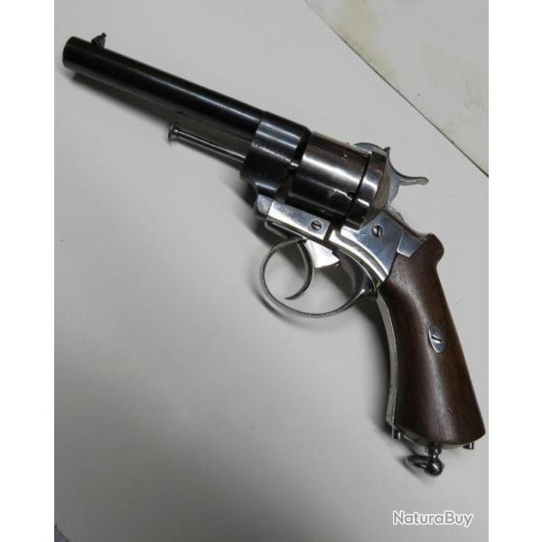 Exceptionnel Lefaucheux 1862 12 mm triple action luxe