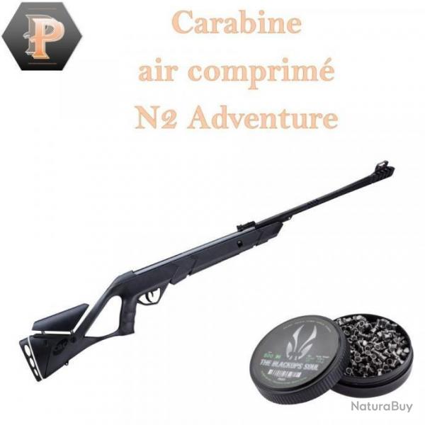 Promo ! Carabine Magtech N2 adventure C4.5 19.9J + plombs