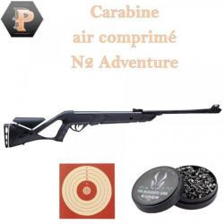 Promo ! Carabine Magtech N2 adventure C4.5 19.9J + plombs + cibles