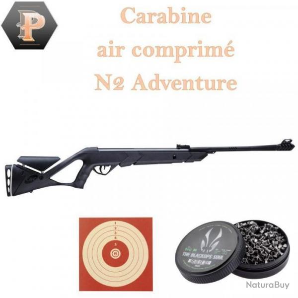Promo ! Carabine Magtech N2 adventure C4.5 19.9J + plombs + cibles