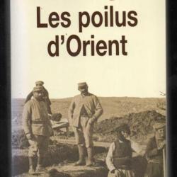 les poilus d'orient de pierre miquel guerre 1914-1918