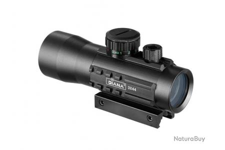 Diana 6-24x42 Ao Tactical Riflescope Mil-dot Reticle Optical Sight
