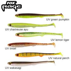 Leurre souple Fox Rage Slick Fast Super Soft 15cm UV Natural Perch