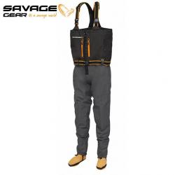 Waders Savage Gear SG8 Zip Chest LL 45-47