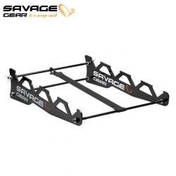 Support Canne Savage Gear Black 4 Rods