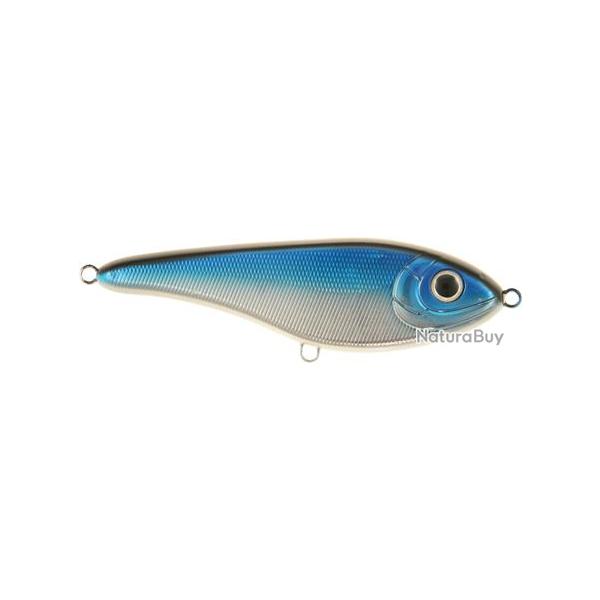 Leurre Jerkbait CWC Baby Buster 10cm 114 - Blue Chrome