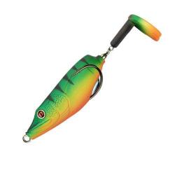 Leurre Souple Sakura Bubble Frog 70 Mat Tiger