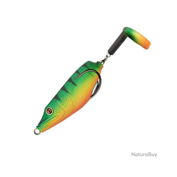 Leurre Souple Sakura Bubble Frog 70 Mat Tiger