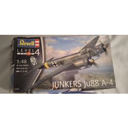 Maquette avion WW2 / Revell Junkers Ju88 A-4