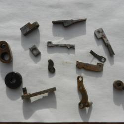 lot de 12 pièces détachées pour armes