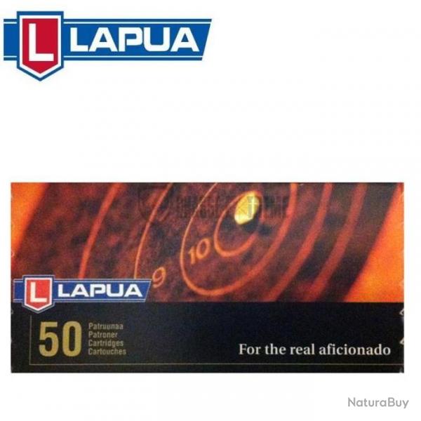 50 Munitions LAPUA Long Wad Cutter 98gr Cal 32 S&W