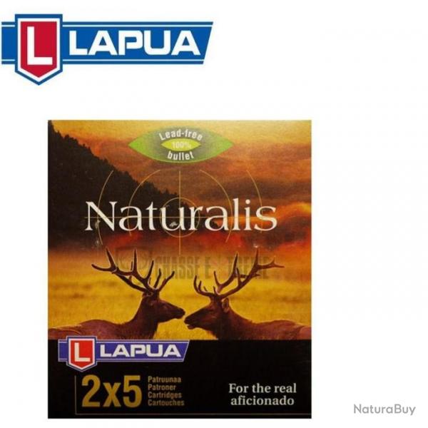 10 Munitions LAPUA Naturalis 231gr Cal 338 Lm