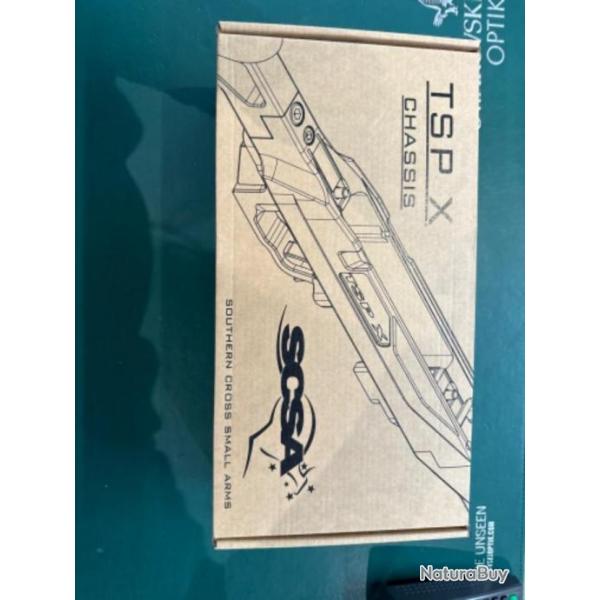 Chassis SCSA TSP-X pour howa action courte