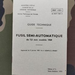 MAT 1031 ex MAT 1067/2 FSA Mle 49