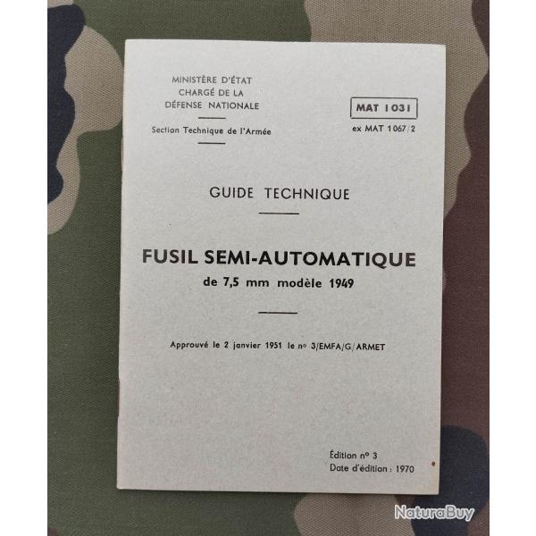 MAT 1031 ex MAT 1067/2 FSA Mle 49
