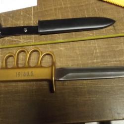 trench knifes US18