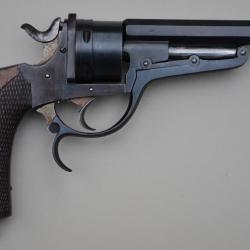 revolver 12 mm Galand modèle 1870 à extraction automatique contrat russe état pratiquement neuf