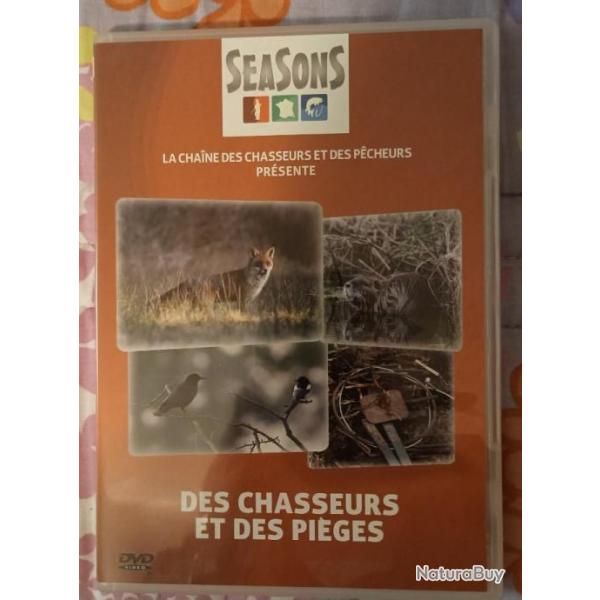 DVD seasons "DES CHASSEURS ET DES PIGES"