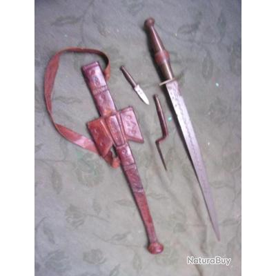 Sabre marocain 65 cm Armes blanches du monde et ethnique (11316422)