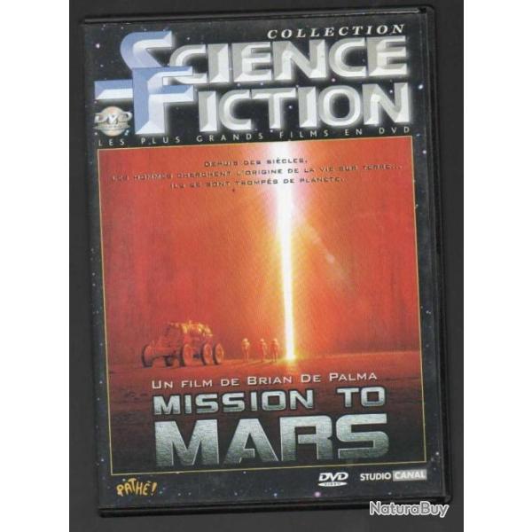 mission to mars de brian de palma  dvd