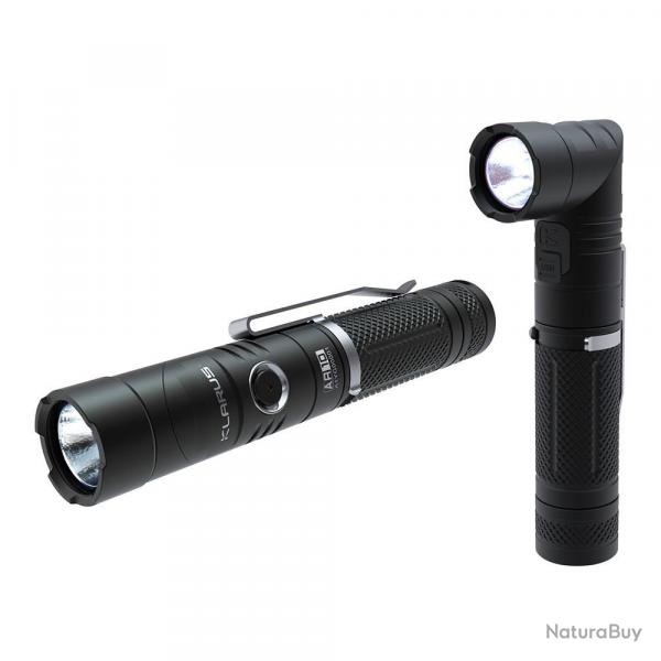 Lampe tactique rechargeable AR10 LED - 1080 Lumens