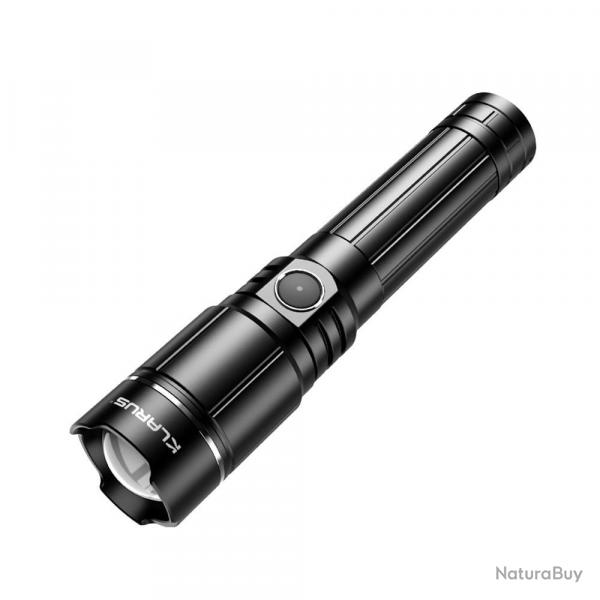 Lampe tactique rechargeable A2 PRO LED - 1450 lumens