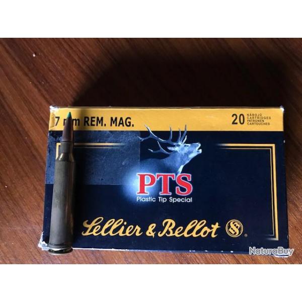 Balles Sellier & Bellot cal. 7mm Rem Mag PTS