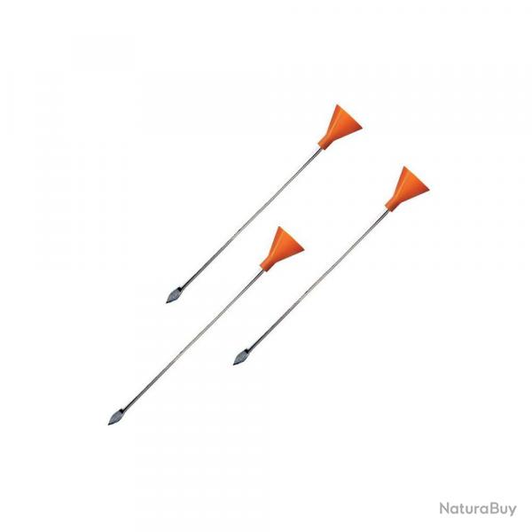 Lot de 50 projectiles avec mini pointe de chasse pour sarbacane Cold Steel Never Unarmed Big Bore