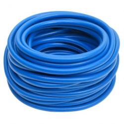 Tuyau d'air bleu 0,6" 50 m PVC