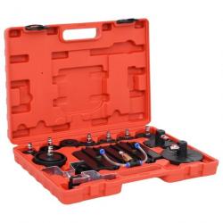 Kit d'outils de purge du frein à pression pneumatique 13 pcs