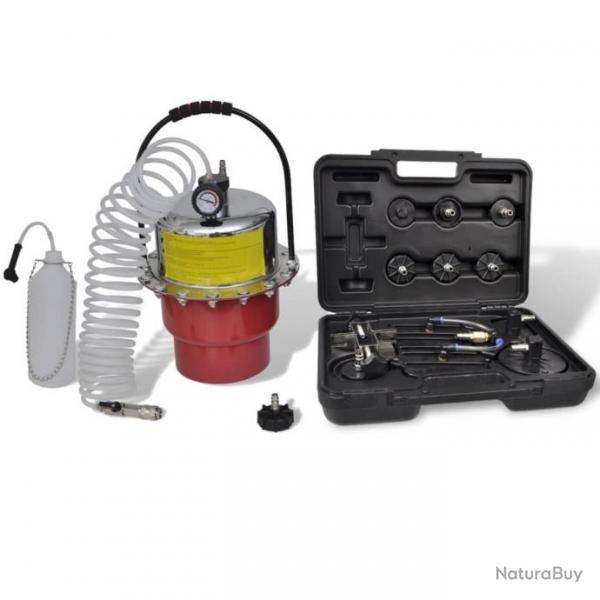 Set d'outils pour le purgeur pneumatique  pression atmosphrique