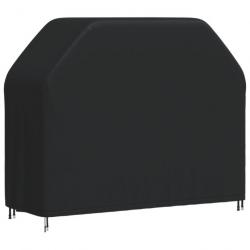 Housse de barbecue 147x61x112 cm noir oxford 420D