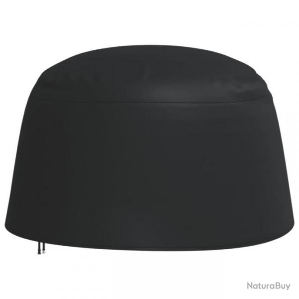 Housse de chaise oeuf suspendue noir  190x115 cm oxford 420D