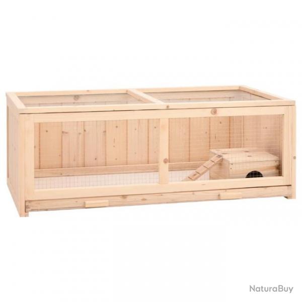 Cage  hamster 104x52x38 cm bois massif de sapin