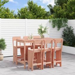 bar de jardin 7 pcs bois massif douglas