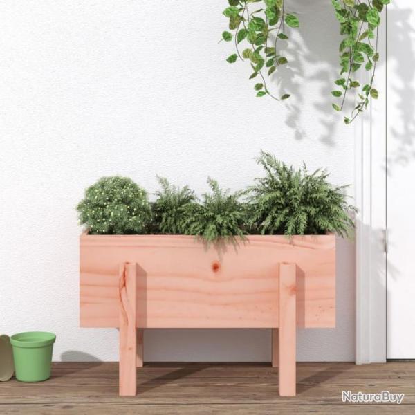 Jardinire 62x30x38 cm bois massif douglas