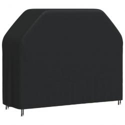 Housse de barbecue 162x61x122 cm noir oxford 420D