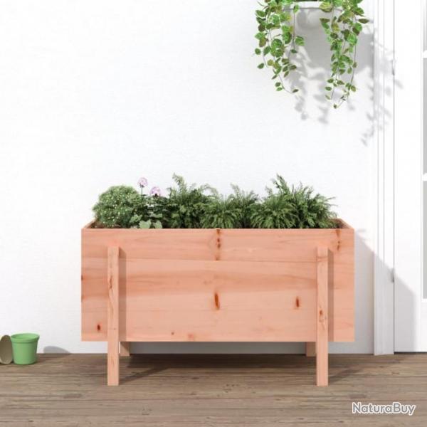 Lit surlev de jardin 101x50x57 cm bois Douglas massif