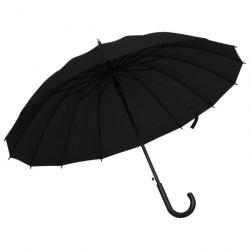 Parapluie automatique Noir 105 cm