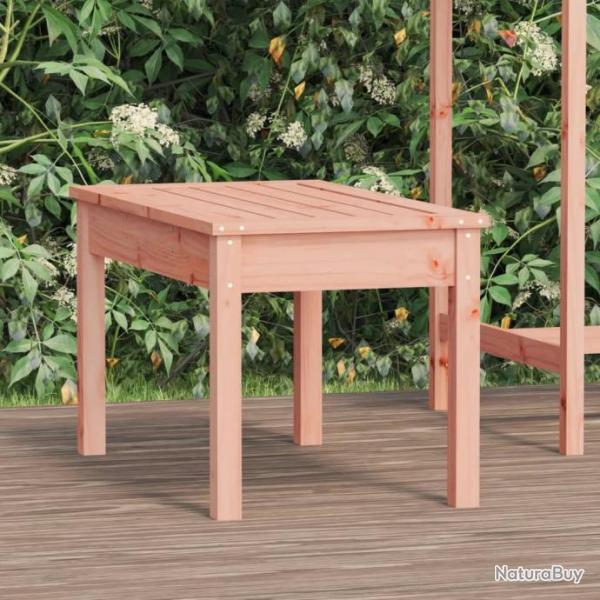 Banc de jardin 80x44x45 cm bois massif de douglas