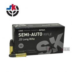 50 Munitions Sk Semi-Auto Rifle 40gr Cal 22 Lr