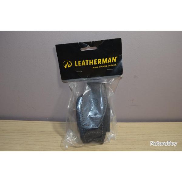 Etui de ceinture Leatherman Cuir tissu couteau poche lampe  Sheath LTGPART 945007 (1)