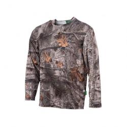 T-shirt manches longues camo forest Treeland
