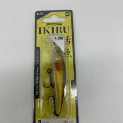 Leurre dur de pêche Ikiru Spro 6,5cm